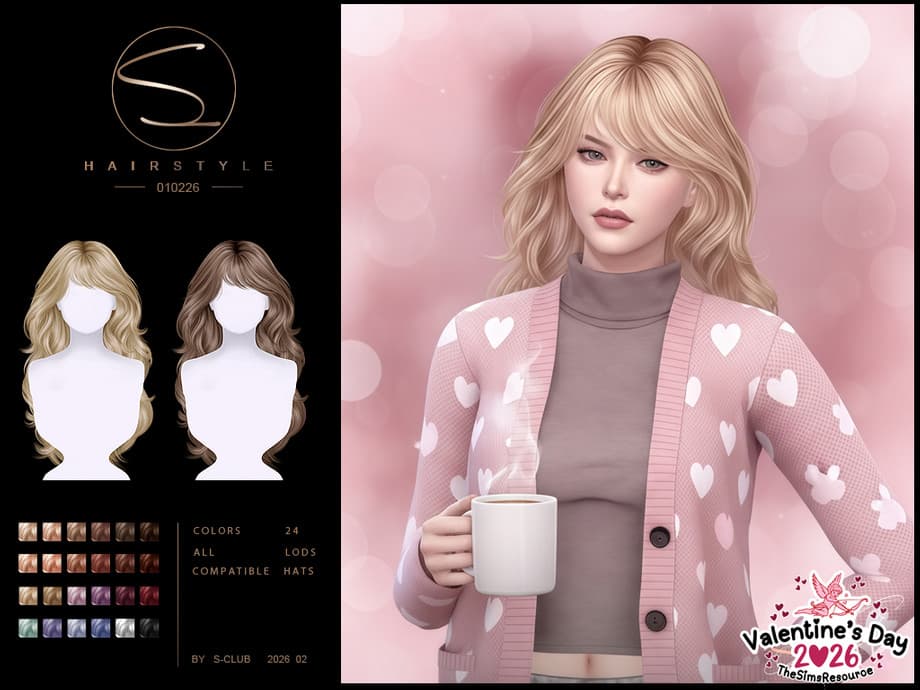 Прическа Hair 010226